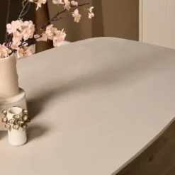 Starfurn - Eettafel Madison - Beige - 100x280x76 cm Discount