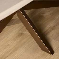 Starfurn - Eettafel Madison - Beige - 100x280x76 cm Discount