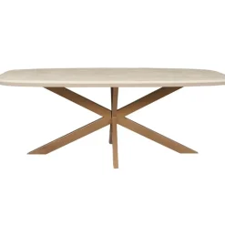 Starfurn - Eettafel Madison - Beige - 100x280x76 cm Discount