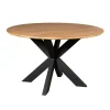 Starfurn - Eettafel Madison - Bruin - 130x130x76 cm Online