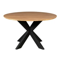 Starfurn - Eettafel Madison - Bruin - 130x130x76 cm Online