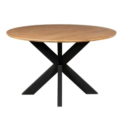 Starfurn - Eettafel Madison - Bruin - 130x130x76 cm Online