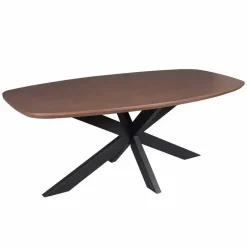 Starfurn - Eettafel Madison - Zwart - 100x280x76 cm New