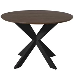 Starfurn - Eettafel Madison - Zwart - 110x110x76 cm Hot