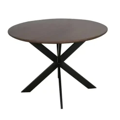 Starfurn - Eettafel Madison - Zwart - 150x150x76 cm New