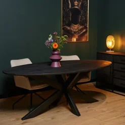 StarFurn - Eettafel New York 180 cm ovaal Online