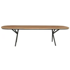 Starfurn - Eettafel RichWood - Bruin - 100x240x76 cm Best