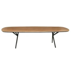 Starfurn - Eettafel RichWood - Bruin - 100x240x76 cm Best