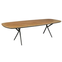 Starfurn - Eettafel RichWood - Bruin - 100x280x76 cm Best