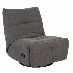 Starfurn - Fauteuil Lazy - Grijs - 103x82x96 cm Online