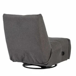 Starfurn - Fauteuil Lazy - Grijs - 103x82x96 cm Online