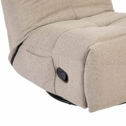 Starfurn - Fauteuil Lazy - Bruin - 103x82x96 cm New