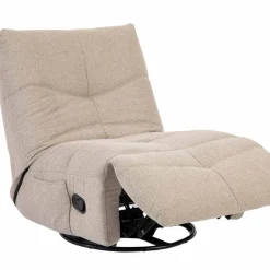 Starfurn - Fauteuil Lazy - Bruin - 103x82x96 cm New