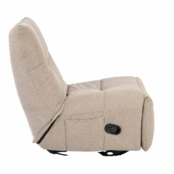 Starfurn - Fauteuil Lazy - Bruin - 103x82x96 cm New