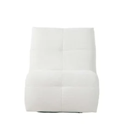 Starfurn - Fauteuil Lazy - Bruin - 103x82x96 cm New