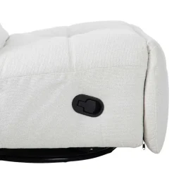 Starfurn - Fauteuil Lazy - Bruin - 103x82x96 cm New