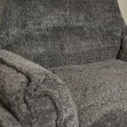 Starfurn - Fauteuil Vera - Grijs - 83x115x59 cm Outlet