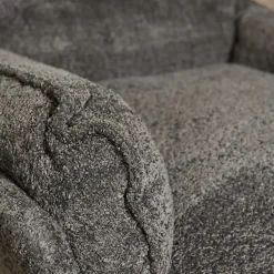 Starfurn - Fauteuil Vera - Grijs - 83x115x59 cm Outlet