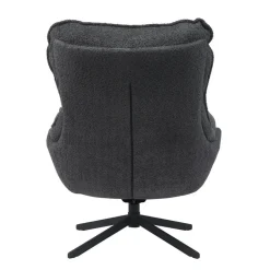 Starfurn - Fauteuil Vera - Grijs - 83x115x59 cm Outlet