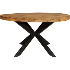 StarFurn - Ronde eettafel Denver - ø120 cm - naturel Discount