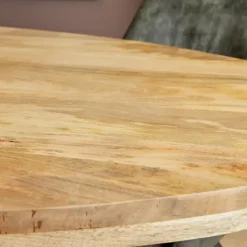 StarFurn - Ronde eettafel Denver - ø150 cm - naturel Clearance