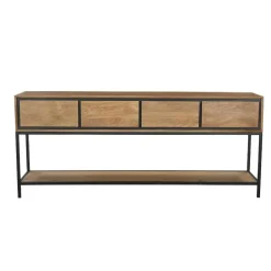 Starfurn - Sidetable RichWood - Bruin - 35x180x76 cm Best