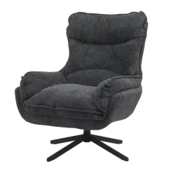 StarFurn - Vera fauteuil - donkergrijs Online