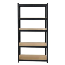 IVOL Stellingkast / Magazijnstelling - Zwart - 5 planken Discount