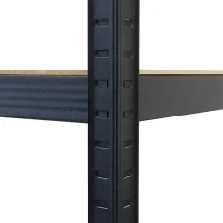 IVOL Stellingkast / Magazijnstelling - Zwart - 5 planken Discount