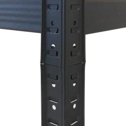 IVOL Stellingkast / Magazijnstelling - Zwart - 5 planken Discount