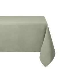 Stof Textile Tafelkleed - 145 x 240 cm - salie groen - Tafellaken Sale