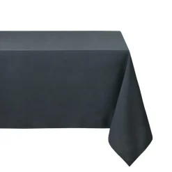 Stof Textiles Tafelkleed - 145 x 200 cm - antraciet - Tafellaken Discount