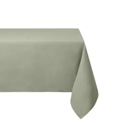 Stof Textiles Tafelkleed - 145 x 200cm - salie groen - Tafellaken