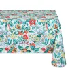 Stof Textiles Tafelkleed - 145 x 240 cm - bloemen Tafellaken Hot