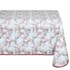 Stof Textiles Tafelkleed - 145 x 240 cm - bloesem Tafellaken Clearance