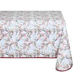 Stof Textiles Tafelkleed - 145 x 240 cm - bloesem Tafellaken Clearance