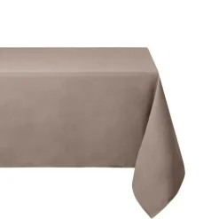 Stof Textiles Tafelkleed - 145 x 200 cm - taupe - Tafellaken Outlet