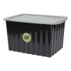 Storage Solutions Opslagbak/opbergdoos - deksel - kunststof - 27L Discount