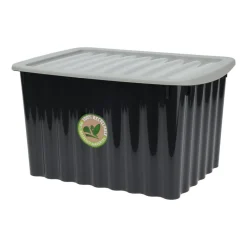 Storage Solutions Opslagbak/opbergdoos - deksel - kunststof - 27L Discount