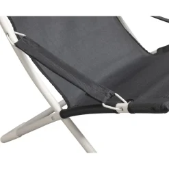 Leen Bakker Strandstoel Rimini - antraciet Sale