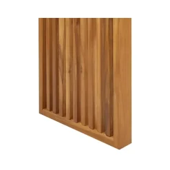 Beliani SULZANO - Tuinbank set van 2 - Lichthout - Acaciahout Discount