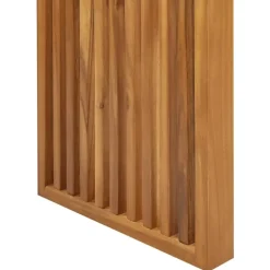 Beliani SULZANO - Tuinbank set van 2 - Lichthout - Acaciahout Discount