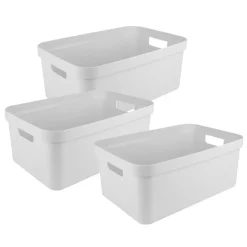 Sunware opbergbox Sigma - kunststof - 45L - wit Best