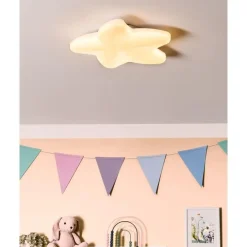 Beliani SURNA - Plafondlamp LED - Wit - Acryl Best