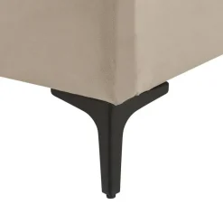 Beliani SUZETTE - Tweepersoonsbed - Beige - 140 x 200 cm - Polyester Online