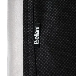 Beliani SUZETTE - Tweepersoonsbed - Lichtgrijs - 160 x 200 cm - Polyester