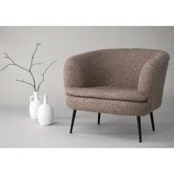 Svea - Aarti fauteuil - teddy - beige