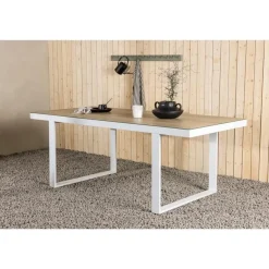 Svea - Armin tuintafel - 200 x 90 cm - naturel