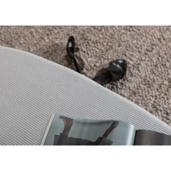 Svea - Axel hocker - rib - grijs Hot