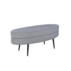 Svea - Axel hocker - rib - grijs Hot